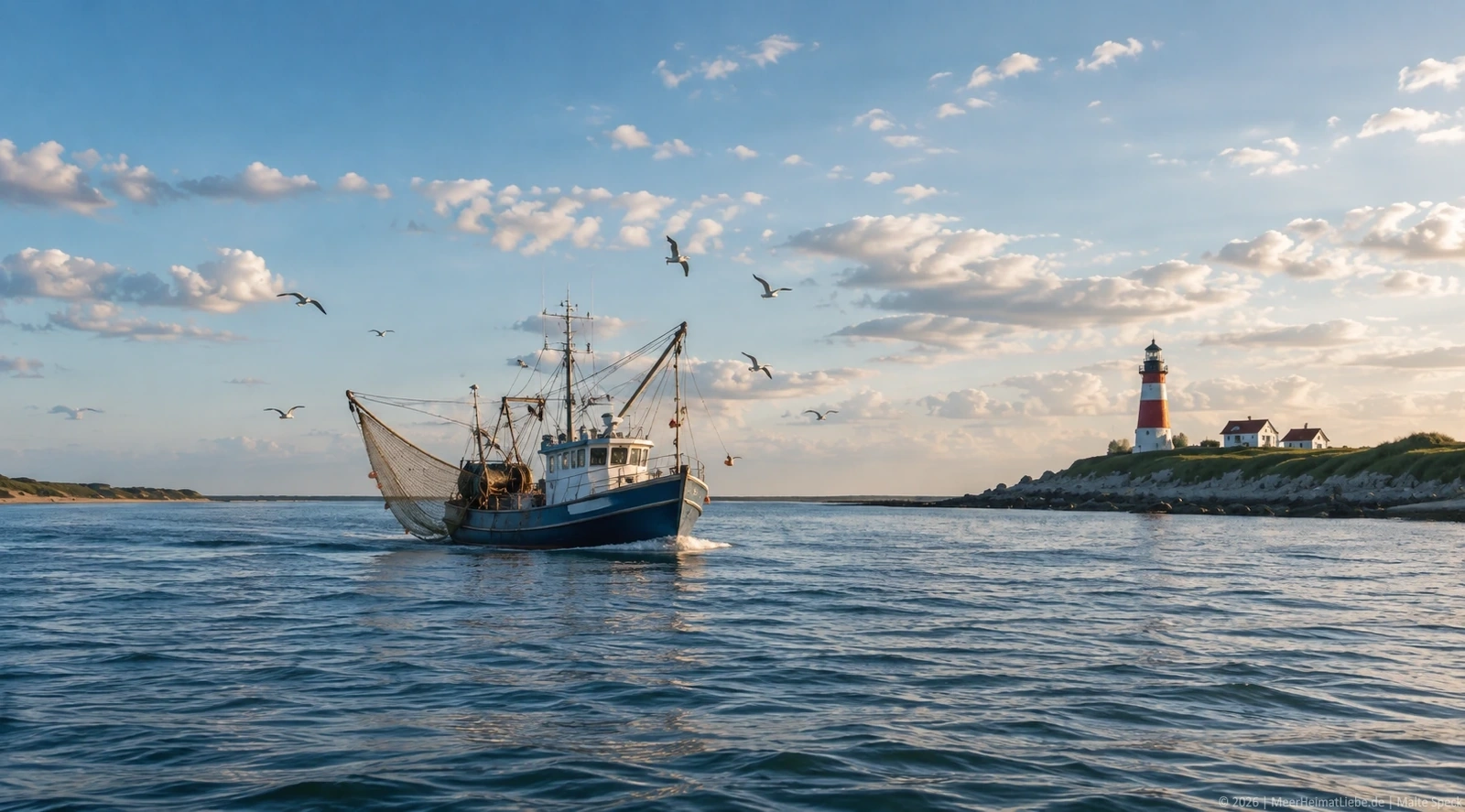 Segelboot auf der Ostsee